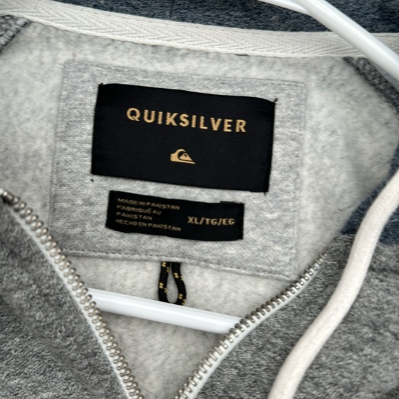Quiksilver Fleece Hoodie XL - Picture 2 of 2